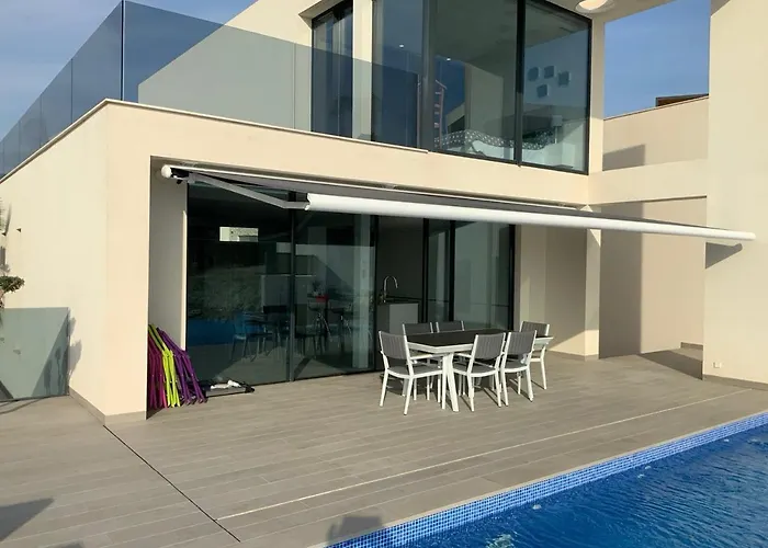 Modern With View Villa